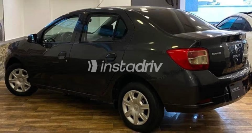 Renault Logan 2017 Black Automatic Used for Sale in Heliopolis - 5