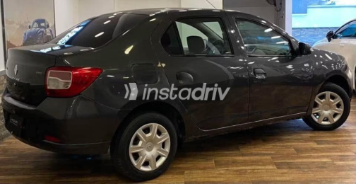 Renault Logan 2017 Black Automatic Used for Sale in Heliopolis - 6