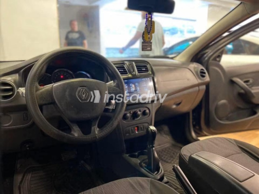 Renault Logan 2017 Black Automatic Used for Sale in Heliopolis - 8