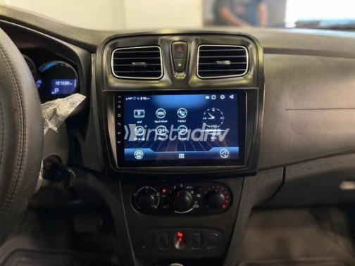 Renault Logan 2017 Black Automatic Used for Sale in Heliopolis - 9
