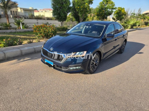 Skoda Octavia 2023 Petroleum Automatic Used for Sale in 6 October - 1