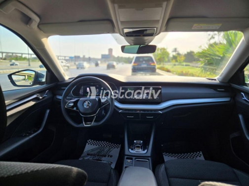 Skoda Octavia 2023 Petroleum Automatic Used for Sale in 6 October - 5
