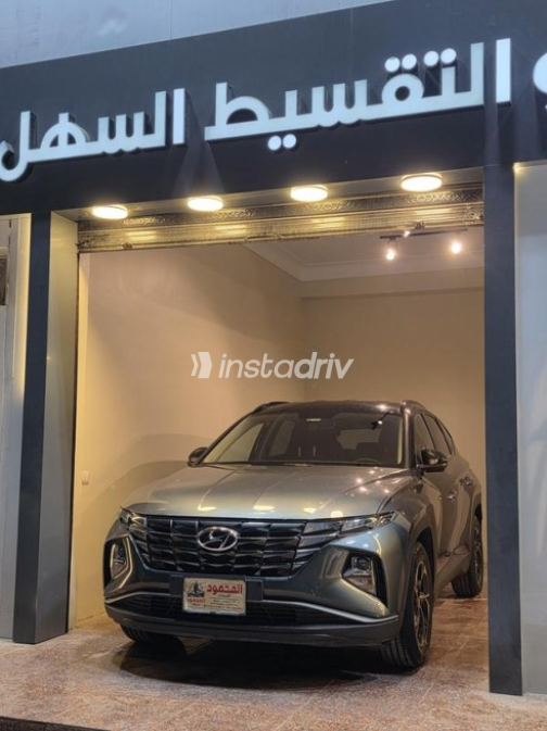 هيونداي توسان GDI 2022 رمادي أوتوماتيك مستعملة للبيع في الإسكندرية - 5