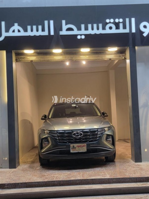 هيونداي توسان GDI 2022 رمادي أوتوماتيك مستعملة للبيع في الإسكندرية - 9