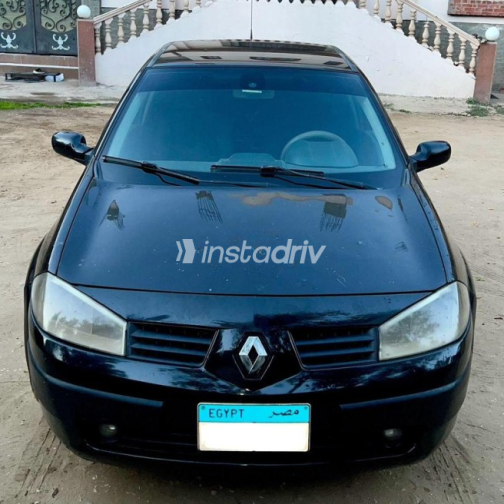 Renault Megane 2005 Black Automatic Used for Sale in Banha - 1
