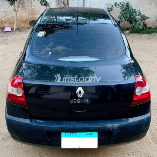 Renault Megane 2005 Black Automatic Used for Sale in Banha - 2