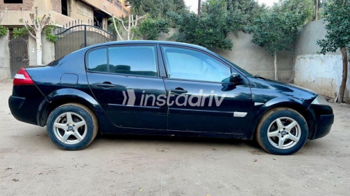 Renault Megane 2005 Black Automatic Used for Sale in Banha - 3