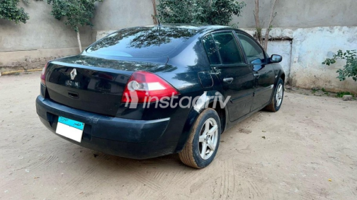 Renault Megane 2005 Black Automatic Used for Sale in Banha - 4