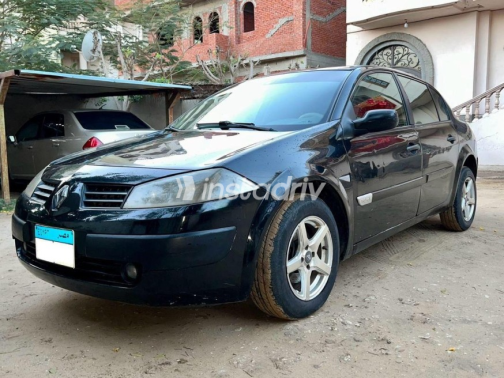 Renault Megane 2005 Black Automatic Used for Sale in Banha - 5