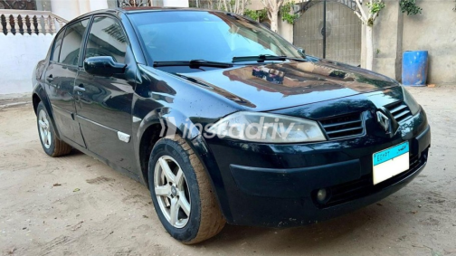 Renault Megane 2005 Black Automatic Used for Sale in Banha - 6