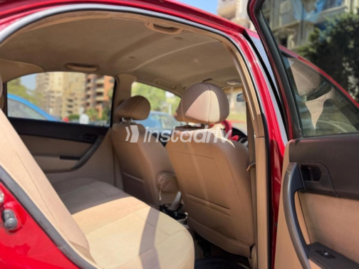 شيفروليه افيو 2020 أحمر أوتوماتيك مستعملة للبيع في مدينة نصر - 6