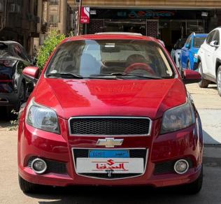 Chevrolet Aveo 2020 Red Automatic Used for Sale in Nasr city