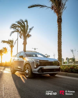 Kia Sportage 2027 Silver Automatic New for Sale in Cairo