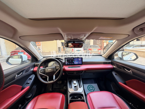 Haval Jolion 2022 White Automatic Used for Sale in 10th of Ramadan - 4