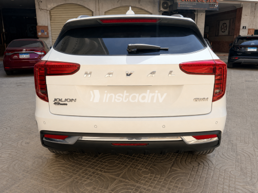 Haval Jolion 2022 White Automatic Used for Sale in 10th of Ramadan - 9