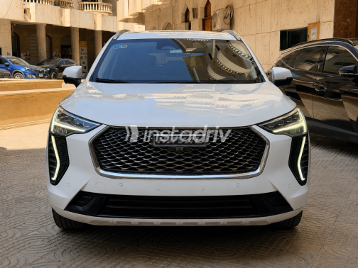 Haval Jolion 2022 White Automatic Used for Sale in 10th of Ramadan - 10