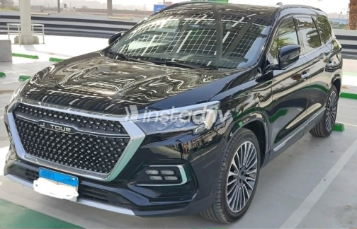 جيتور X95 2022 أسود أوتوماتيك مستعملة للبيع في مصر الجديدة - 5