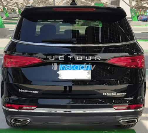 جيتور X95 2022 أسود أوتوماتيك مستعملة للبيع في مصر الجديدة - 7