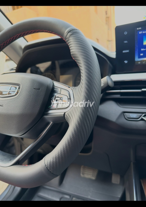 جيلي جى اكس ٣ برو 2024 رمادي CVT مستعملة للبيع في إمبابة - 3