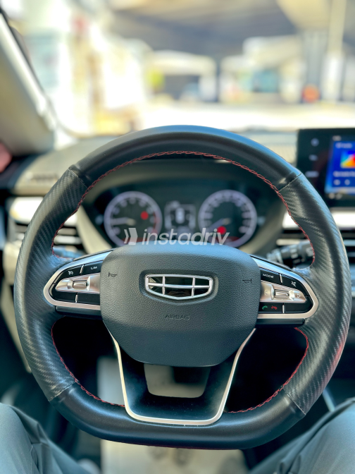جيلي جى اكس ٣ برو 2024 رمادي CVT مستعملة للبيع في إمبابة - 5