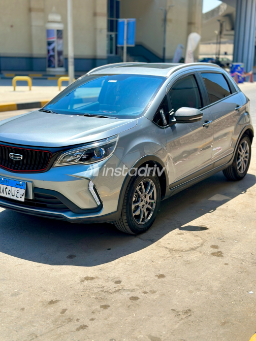 جيلي جى اكس ٣ برو 2024 رمادي CVT مستعملة للبيع في إمبابة - 6
