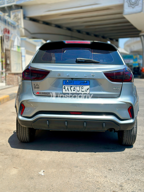 جيلي جى اكس ٣ برو 2024 رمادي CVT مستعملة للبيع في إمبابة - 7