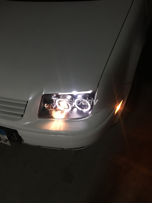 Volkswagen Bora 2000 White Automatic Used for Sale in Alexandria - 2