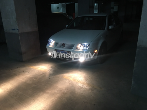 Volkswagen Bora 2000 White Automatic Used for Sale in Alexandria - 9