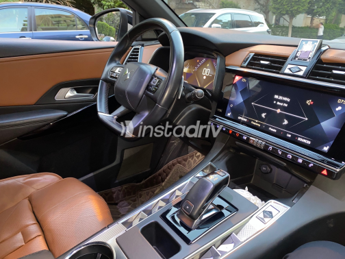 دى اس DS7 2022 فضي أوتوماتيك مستعملة للبيع في المعادى - 2