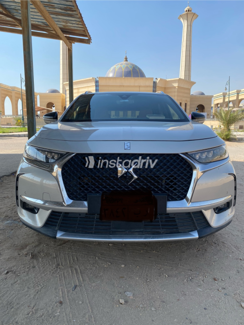 دى اس DS7 2022 فضي أوتوماتيك مستعملة للبيع في المعادى - 5