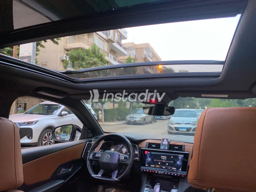دى اس DS7 2022 فضي أوتوماتيك مستعملة للبيع في المعادى - 8