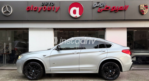 بي ام دبليو X4 2018 فضي أوتوماتيك مستعملة للبيع في مدينة نصر - 5