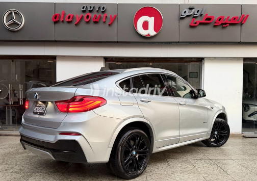 بي ام دبليو X4 2018 فضي أوتوماتيك مستعملة للبيع في مدينة نصر - 7