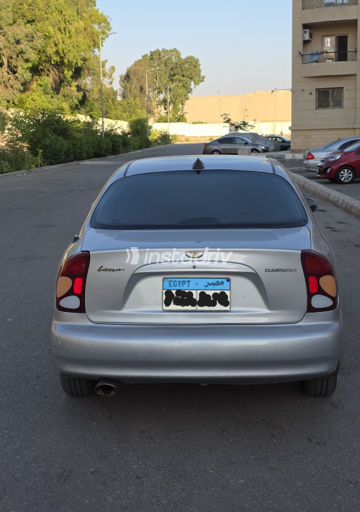 Daewoo Lanos 2 2008 Silver Manual Used for Sale in Ismailia - 2
