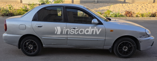 Daewoo Lanos 2 2008 Silver Manual Used for Sale in Ismailia - 4