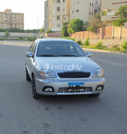 Daewoo Lanos 2 2008 Silver Manual Used for Sale in Ismailia - 5
