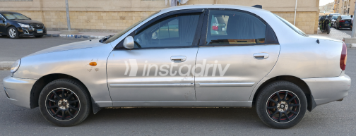 Daewoo Lanos 2 2008 Silver Manual Used for Sale in Ismailia - 9