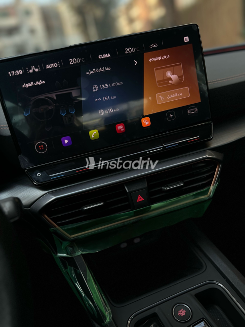 Cupra Leon 2024 Red Automatic Used for Sale in Nasr city - 3