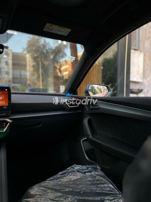 Cupra Leon 2024 Red Automatic Used for Sale in Nasr city - 4