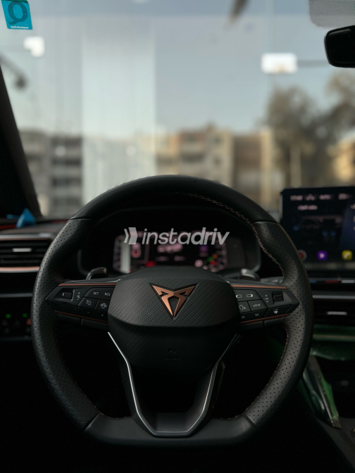 Cupra Leon 2024 Red Automatic Used for Sale in Nasr city - 8