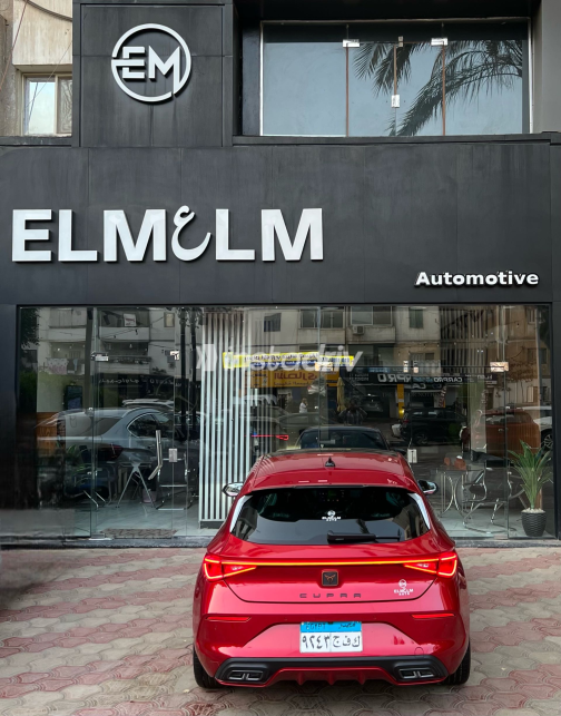 Cupra Leon 2024 Red Automatic Used for Sale in Nasr city - 10
