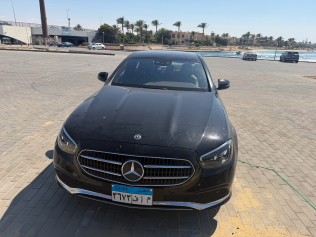 مرسيدس E 200 2021 أسود أوتوماتيك مستعملة للبيع في المنوفية