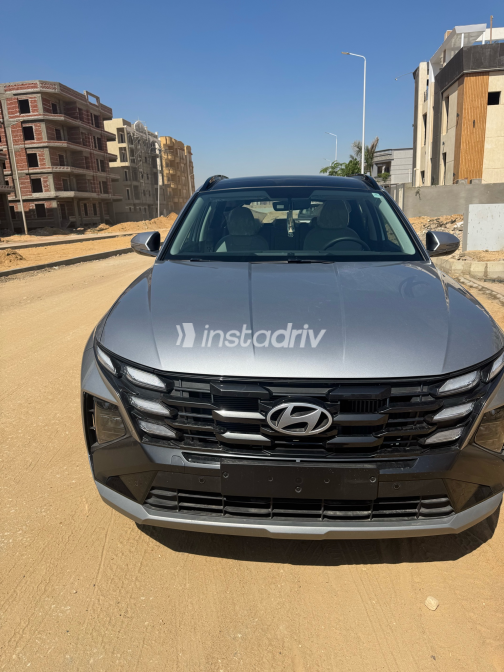 هيونداي توسان 2026 فضي أوتوماتيك مستعملة للبيع في مصر الجديدة - 9