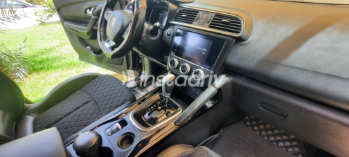 Renault Kadjar 2022 Black Automatic Used for Sale in Giza - 1