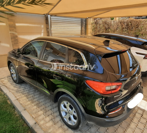 Renault Kadjar 2022 Black Automatic Used for Sale in Giza - 3