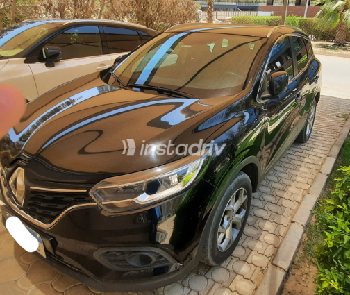 Renault Kadjar 2022 Black Automatic Used for Sale in Giza - 5