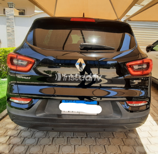 Renault Kadjar 2022 Black Automatic Used for Sale in Giza - 8