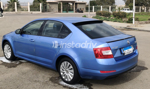 Skoda Octavia 2017 White Automatic Used for Sale in Helwan - 6