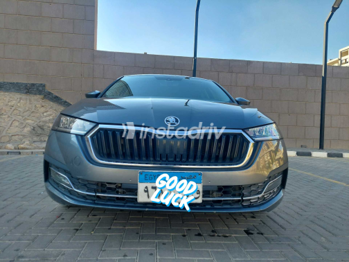 Skoda Octavia A8 2024 Gray Automatic Used for Sale in Cairo - 2