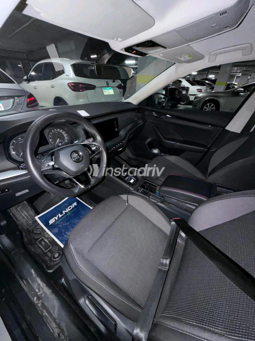 Skoda Octavia A8 2024 Gray Automatic Used for Sale in Cairo - 6